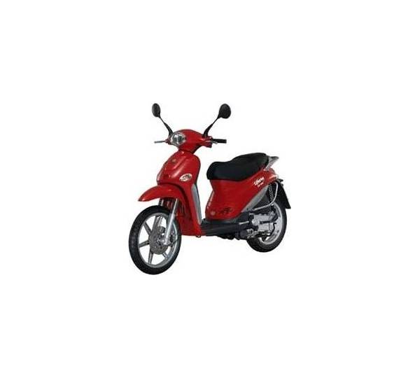 Piaggio Liberty Test