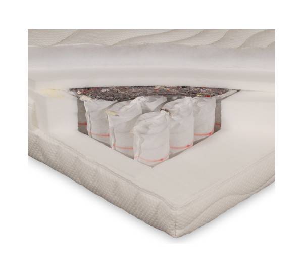 Aldi Nord / Novitesse Taschenfederkern-Matratze Test Federkernmatratze