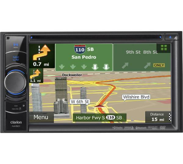 Clarion NX 501 E im Test 3,1