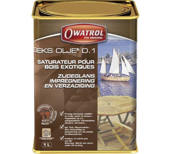Owatrol Deks Olje D1 Test