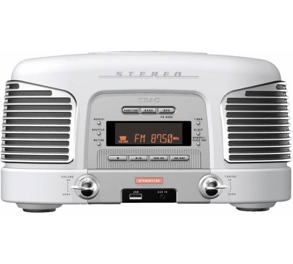 Teac SL-D920: 2,3 gut | CD-Radio im Retro-Look