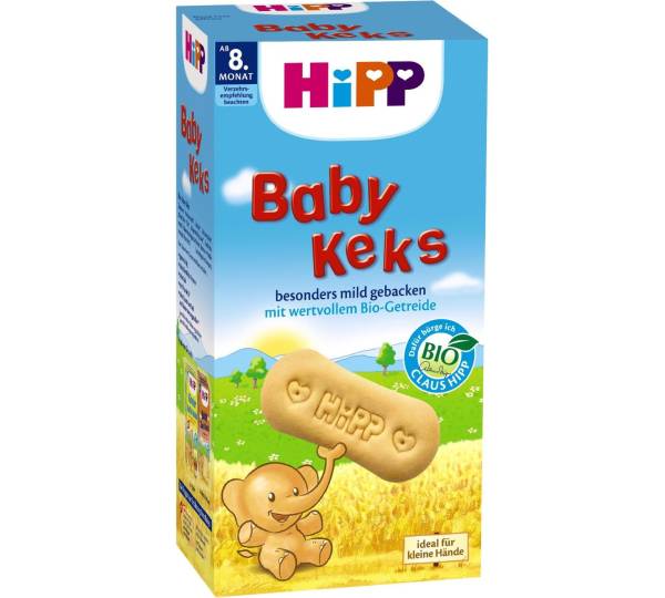 Hipp Baby Keks Im Test Testberichte De Note