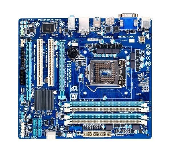 Gigabyte Ga 5m D3h Im Test Testberichte De Note