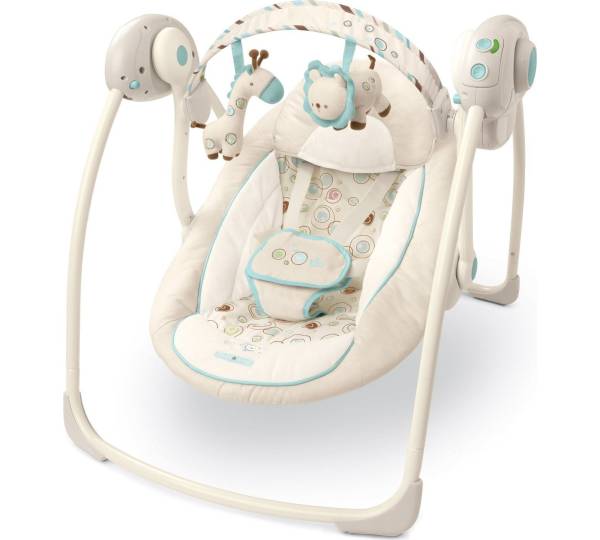 Bright Starts Comfort und Harmony Cradling Bouncer Testberichte.de