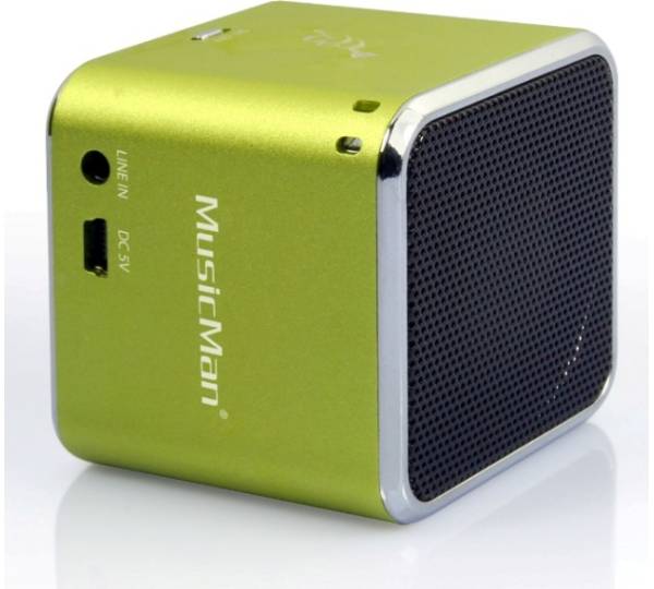 Technaxx Mini MusicMan Wireless Test: 2,0 gut BT-X2 Soundstation im