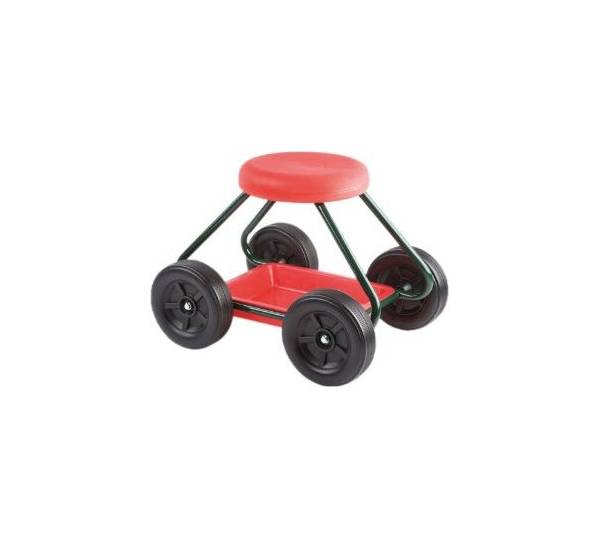 Wenko Gartenrollsitz mit Ablage | Testberichte.de