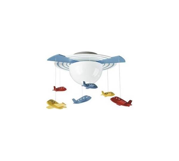 Massive Lampen Deckenleuchte Flugzeuge | Testberichte.de