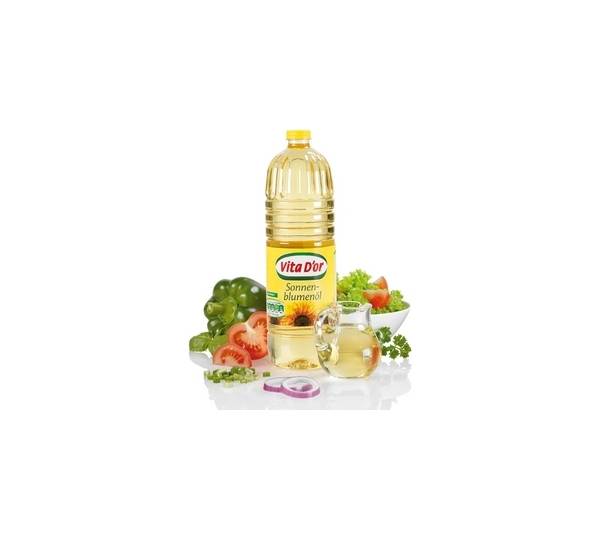 Lidl / Vita D'or Sonnenblumenöl im Test Testberichte.de