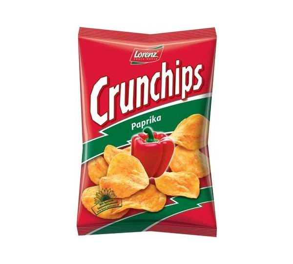 Lorenz SnackWorld Crunchips Paprika Test Testberichte.de