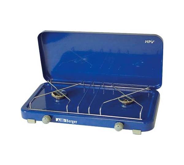 Fritz Berger Zweiflammenkocher im Test 2,0 gut