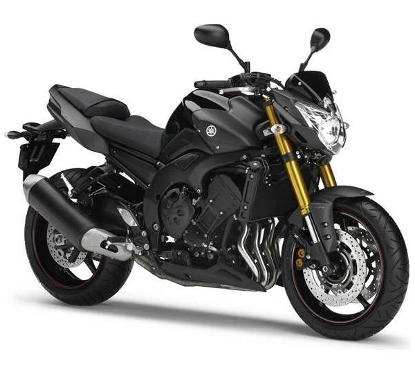 Yamaha FZ8 im Test 2,9