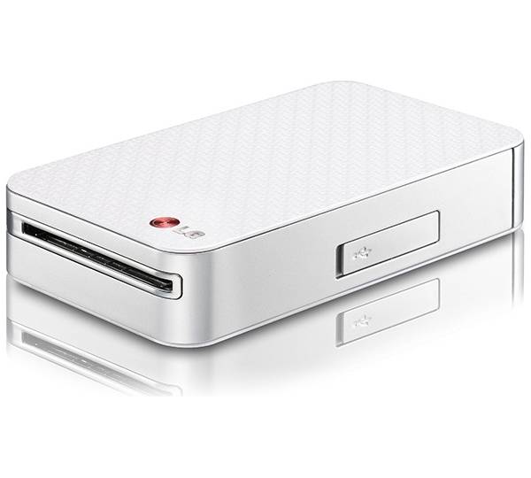 LG Pocket Photo PD233 im Test: 2,2 gut