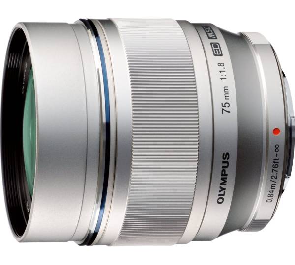 Olympus M.Zuiko Digital ED 75mm 1:1.8 im Test: 1,3 sehr gut