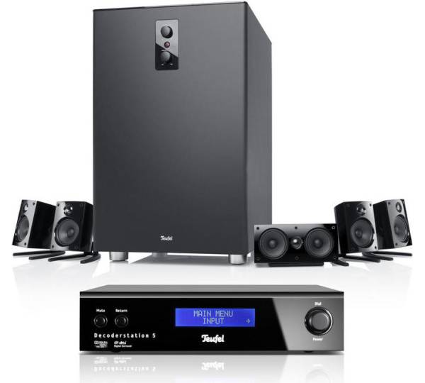 Teufel Concept E Magnum 5.1 Digital Schwarz Teufel Concept E 450 Digital im Test: 1,5 sehr gut | Starker Subwoofer