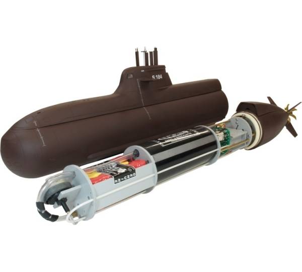 Engel Modellbau UBoot Typ 212a im Test Testberichte.de