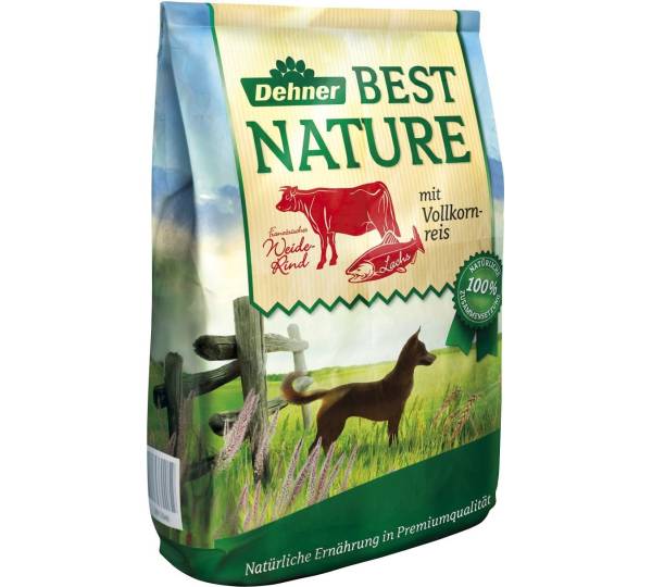 Dehner Best Nature Adult im Test: 1,4 sehr gut | Sehr gutes  Hunde-Trockenfutter