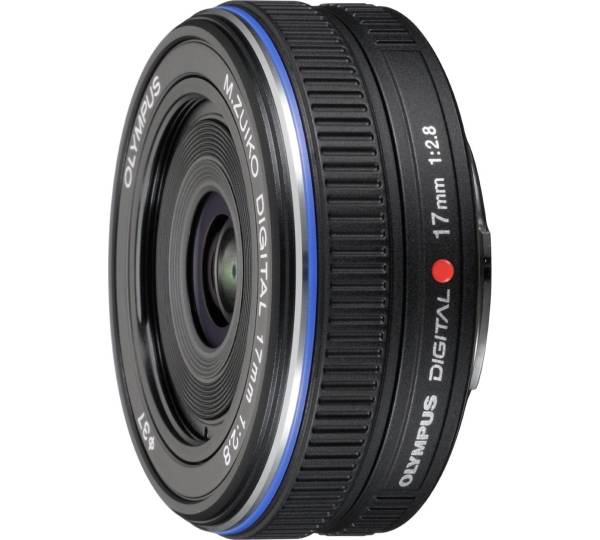 Olympus M.Zuiko Digital 17mm 1:2.8 Pancake im Test: 1,8 gut