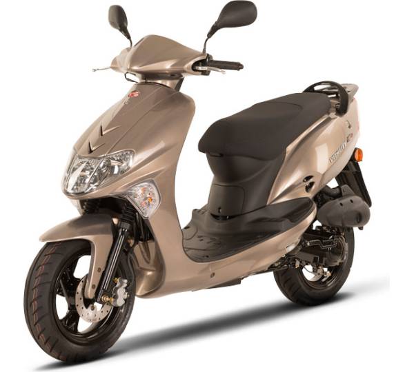Batterie FE CBT4L-BS Pour Kymco Vitality 2T 50 2011 – Pièce Moto D'origine