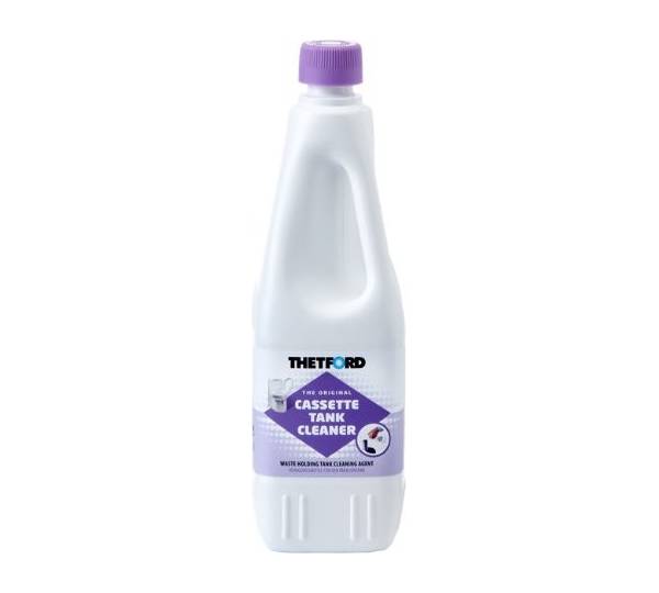 Detergente Per Cassetta WC Chimico Thetford | Pulizia Profonda Serbatoi Acque Nere | Formula Potente, Profumo Piacevole | Confezione Da 1 Litro