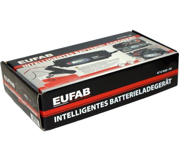 Eufab 16584 Intelligentes Batterieladegerät im Test: 2,1 gut