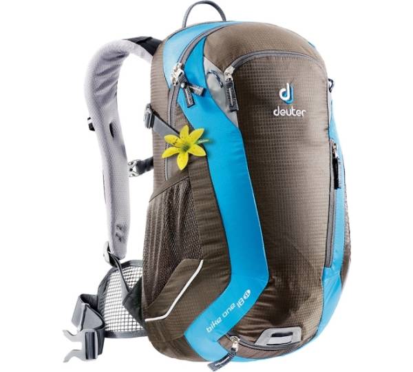 Deuter Bike Plus 18 Rucksack (3903 Bay/papaya