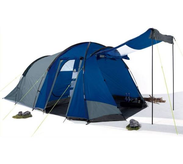 Lidl Crivit Outdoor Groraumzelt fr 4 Personen | Unsere Analyse zum  Familienzelt