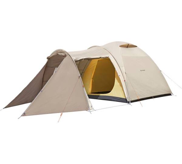 Vaude Campo Casa XT 5P: 2,1 gut | Igluzelt mit riesigem Vorzelt