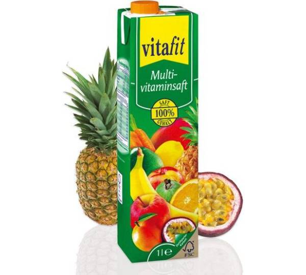 Lidl / vitafit Multivitaminsaft im Test Testberichte.de