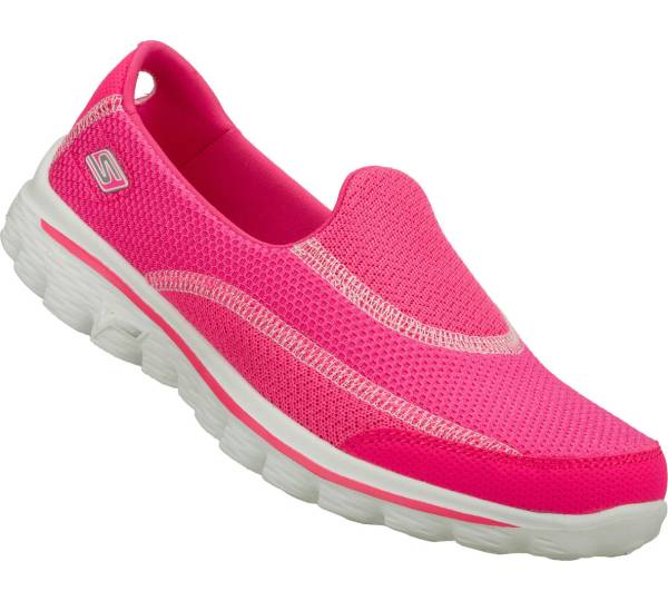 skechers go walk slipper damen