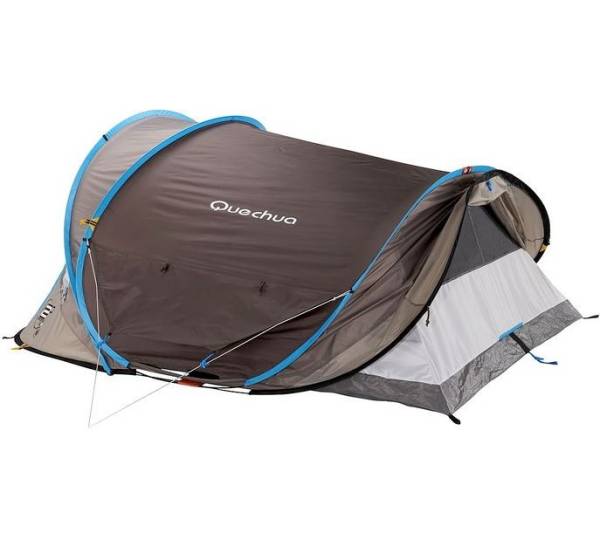 Quechua Seconds XL Air III: 1,8 gut Pop-Up-Zelt für drei Personen