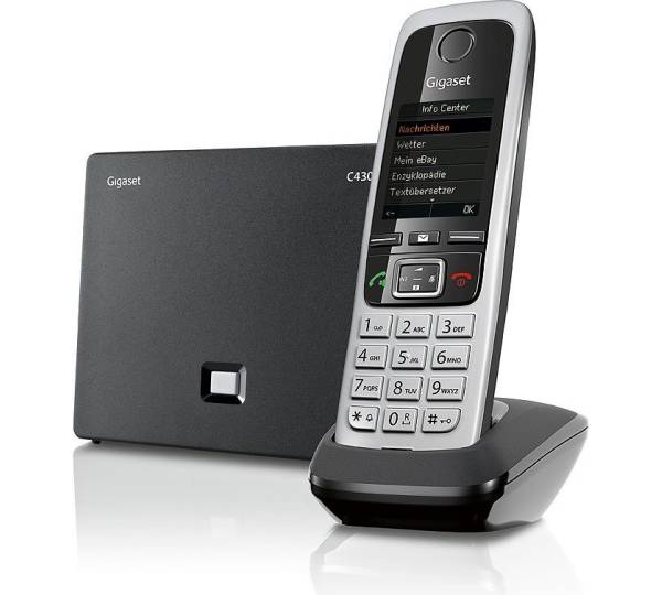 Gigaset C430 A IP Test