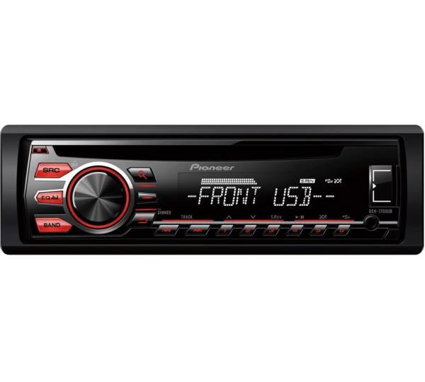 Pioneer DEH-1800UB CD-Tuner Mit RDS, USB Und AUX-Ei Produktbild-Vorschau 9