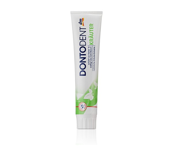 dm / Dontodent Zahncreme Kräuter im Test Testberichte.de