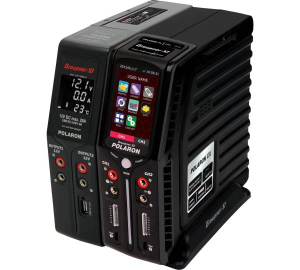 Graupner POLARON EX 充電器 12V 25A 【公式通販】