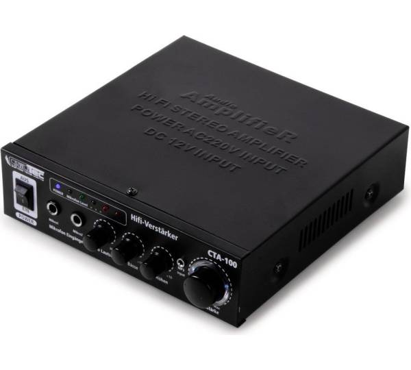 Emotiva BasX TA100 - Amplificatore integrato HiFi con DAC e TUNER