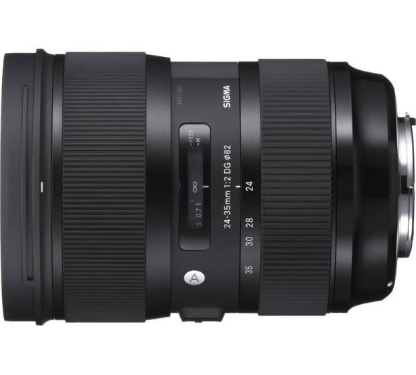 Sigma 24-35mm F2 DG HSM Art im Test: 1,6 gut | Weitwinkel-Zoom mit