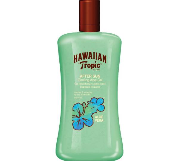 Hawaiian Tropic Cool Aloe Gel After Sun 1,4 sehr gut Länger Freude an gebräunter Haut