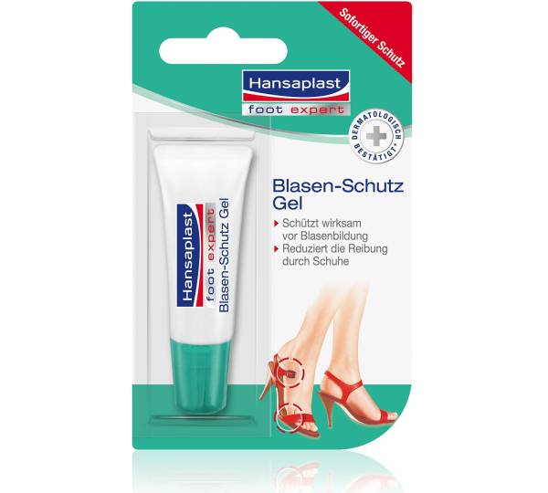 Hansaplast BlasenSchutz Gel im Test