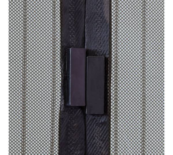Robuster Fliegenvorhang Für Holztüren – 90 Cm Breit, Inkl. Montagehaken, Mehrfarbig