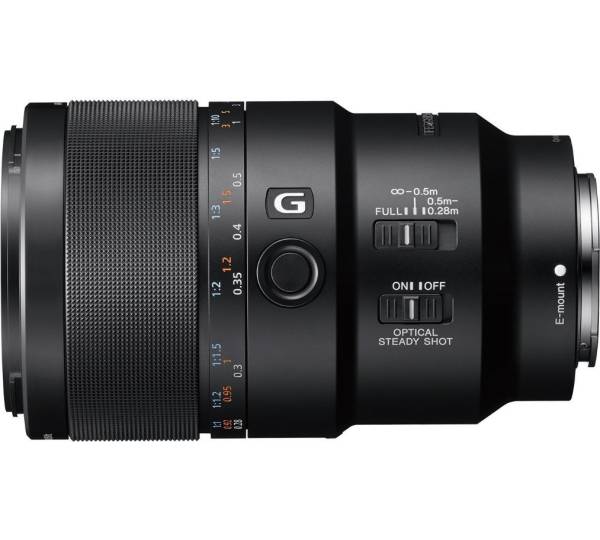 Sony FE 90 mm F2,8 Makro G OSS im Test: 1,2 sehr gut