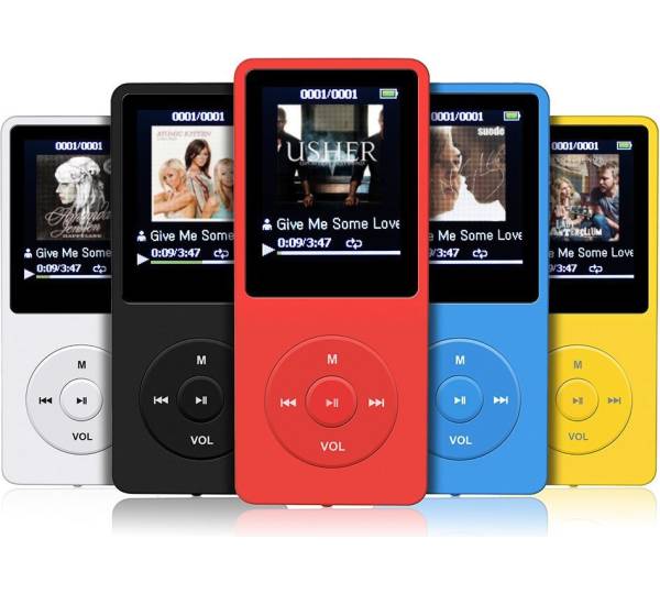 AGPtek A02 "Player und Radio im Kompaktformat"