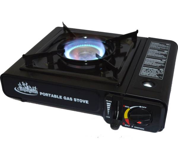 Campingman Portable Gas Stove with Carry Box Testberichte.de