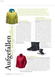 Wandermagazin: Aufgefallen und ausgefallen (Ausgabe: Nr. 174 (Januar/Februar 2014))