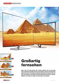 HiFi Test: Großartig fernsehen (Ausgabe: 2)
