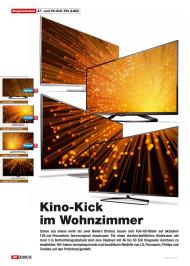 HiFi Test: Kino-Kick im Wohnzimmer (Ausgabe: 2)