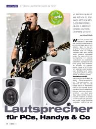 e-media: Lautsprecher für PCs, Handys & Co (Ausgabe: 4)