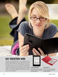 PC NEWS: E-Book-Reader im Test (Ausgabe: 2/2014 (Februar/März))
