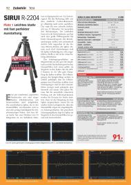 FOTOTEST: Stative bis 300 € (Ausgabe: 2)