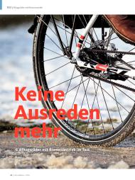 Radfahren: Keine Ausreden mehr (Ausgabe: 3)