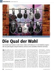 PC Games Hardware: Die Qual der Wahl (Ausgabe: 4)